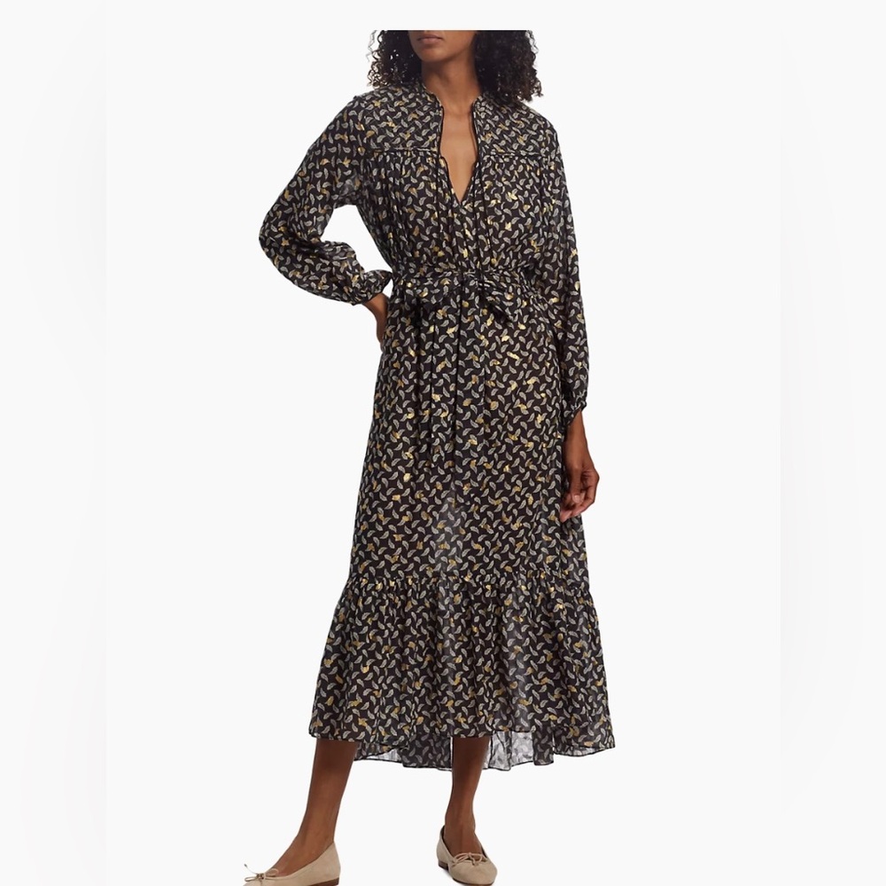 Doen Ivana Dress in Falling Leaves